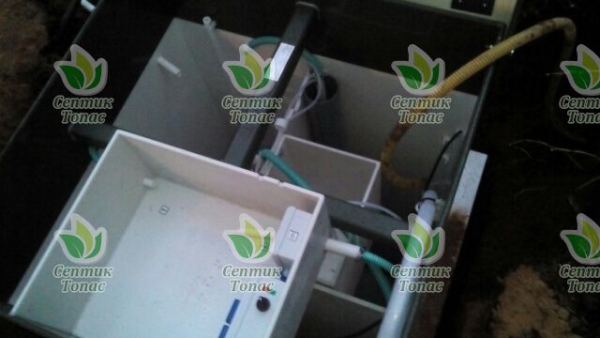 Установка септика Топас 8 Пр